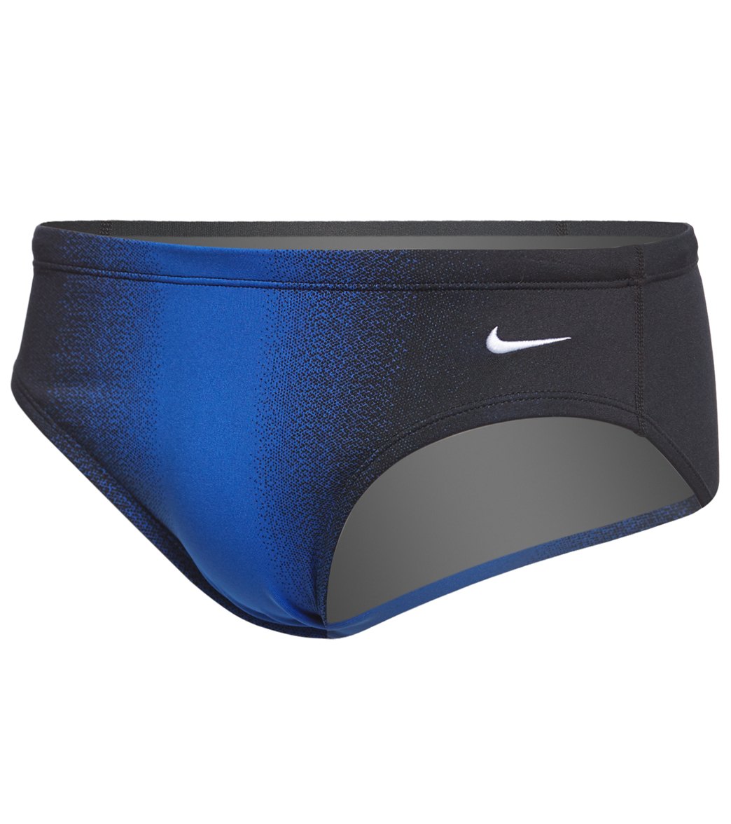 Nike Men's Fade Sting Brief Swimsuit - Game Royal 28 Polyester - Swimoutlet.com