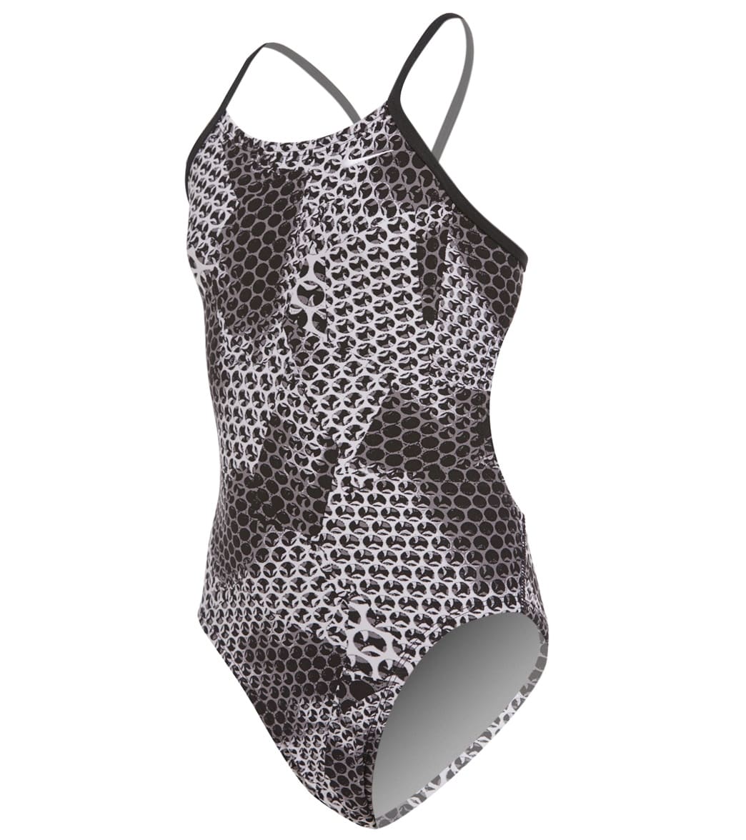 black nike swimsuit one piece