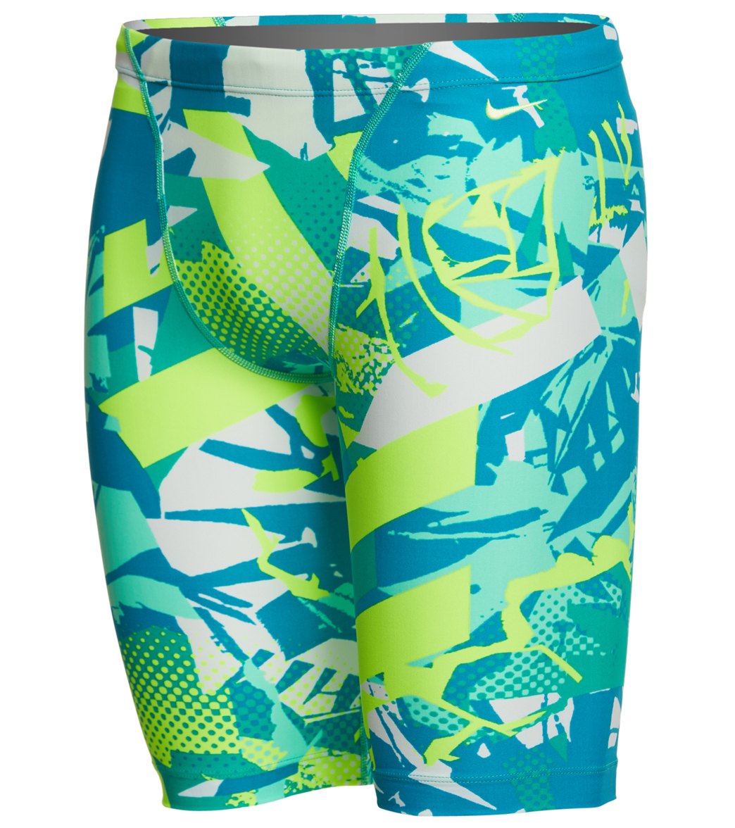 Nike Men's Drift Graffiti Jammer Swimsuit at SwimOutlet.com