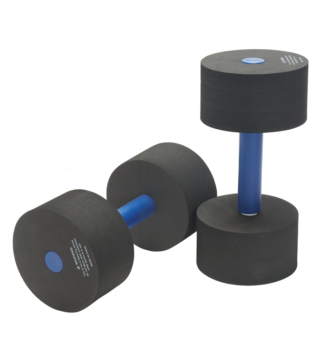 Sporti Aquatic Fitness Medium Dumbbells Water Weights at SwimOutlet.com