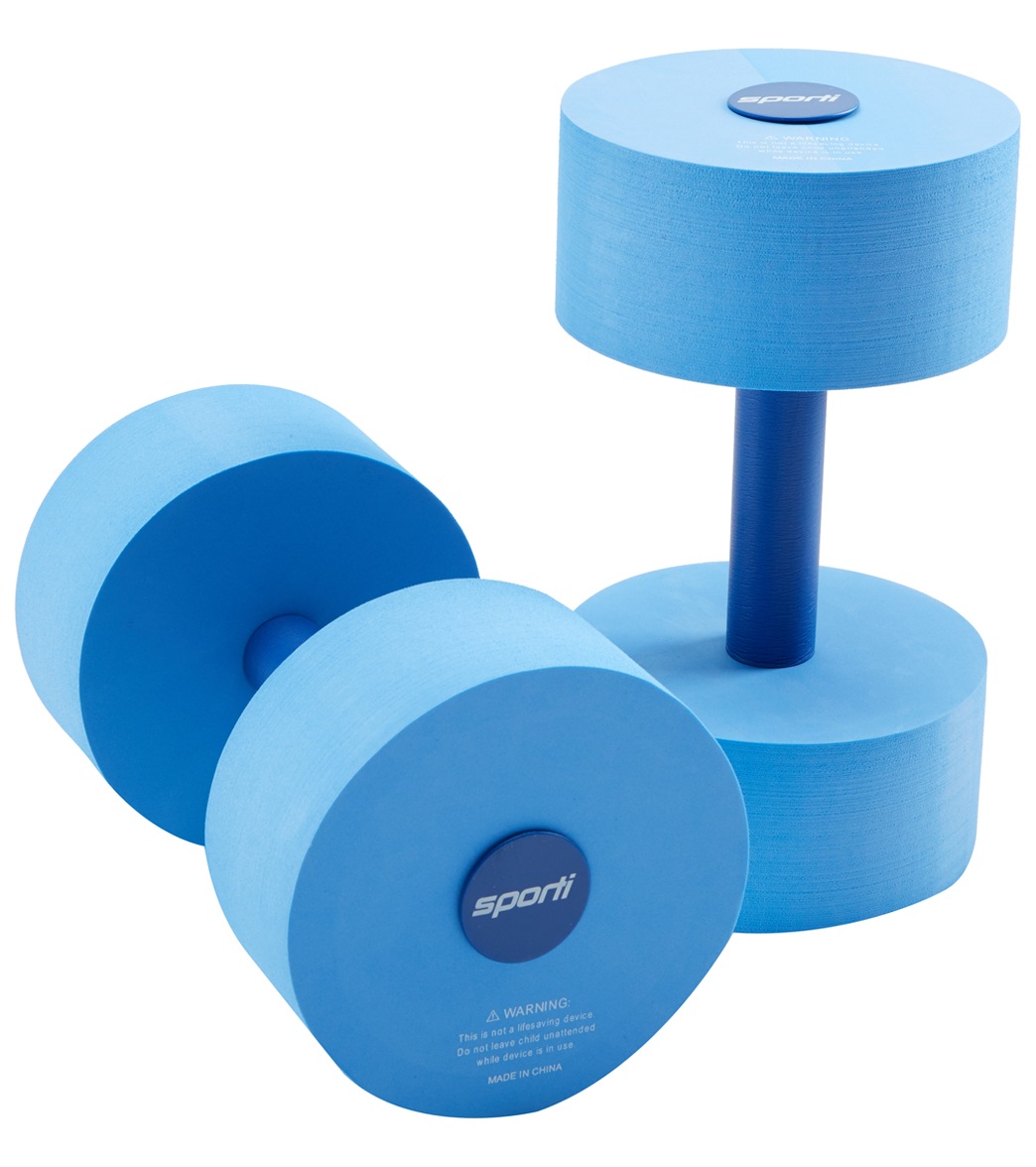 Sporti Aquatic Fitness Heavy Dumbbells Water Weights at