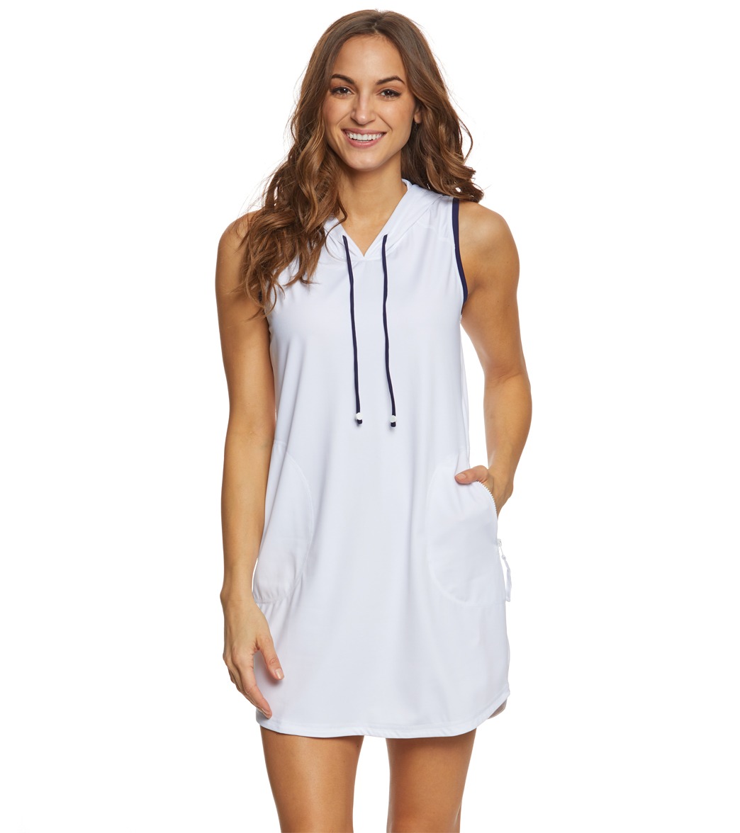 Tommy Bahama Women's Hooded Spa Dress at SwimOutlet.com - Free Shipping