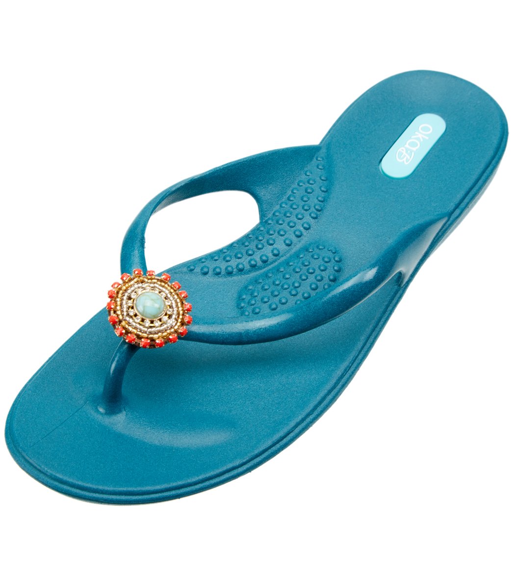 Oka-B Women's Freya Flip Flop at SwimOutlet.com