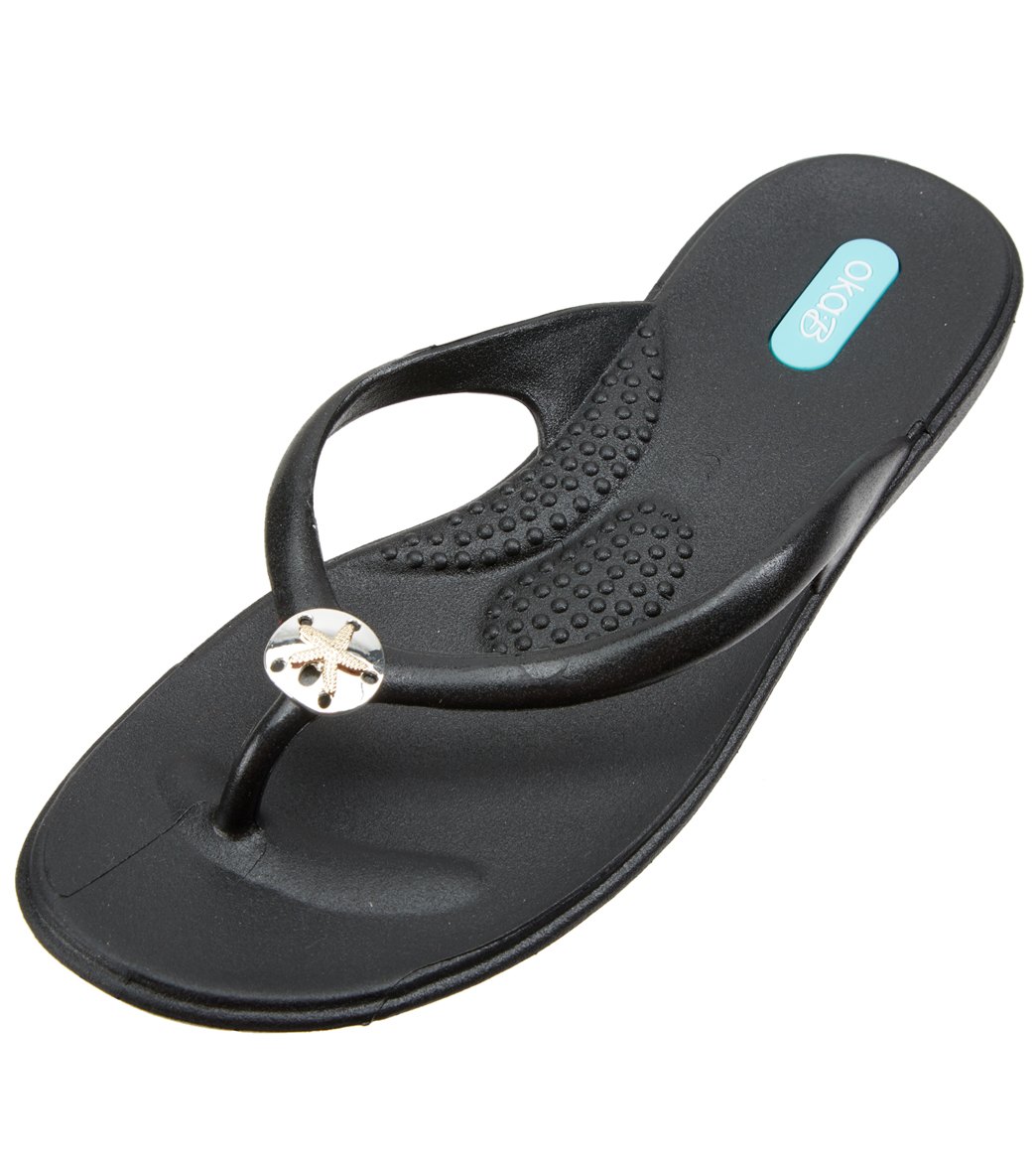 Oka-B Women's Sadie Flip Flop At SwimOutlet.com