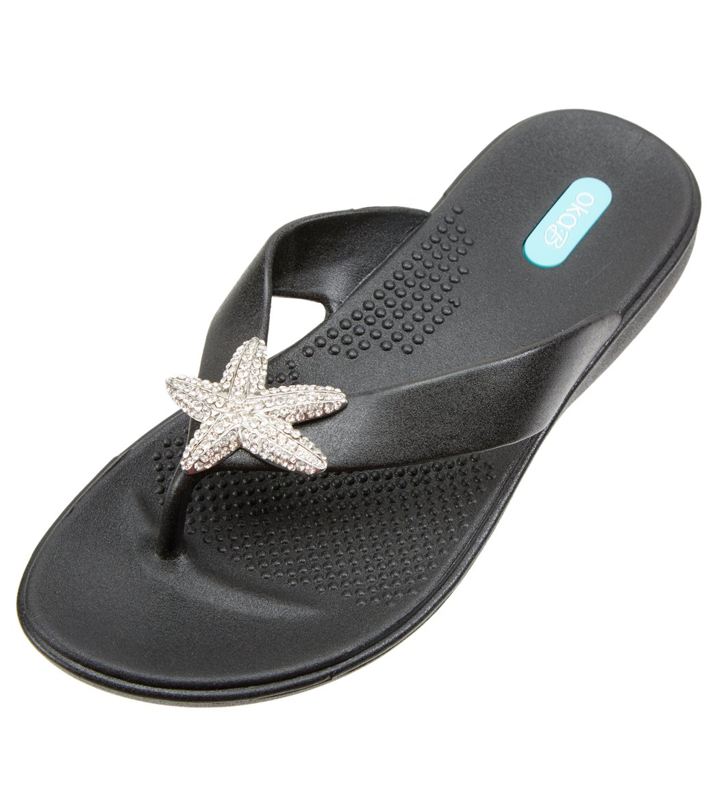 Oka-B Women's Oliver Flip Flop at SwimOutlet.com