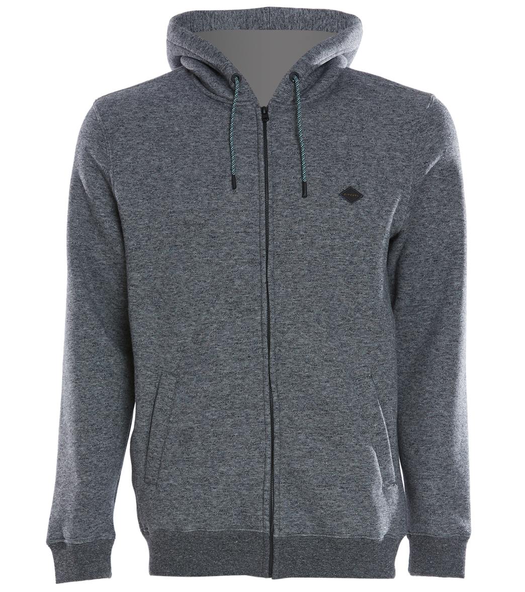 Rip Curl Men's Destination Fleece Zip Hoodie at SwimOutlet.com - Free ...