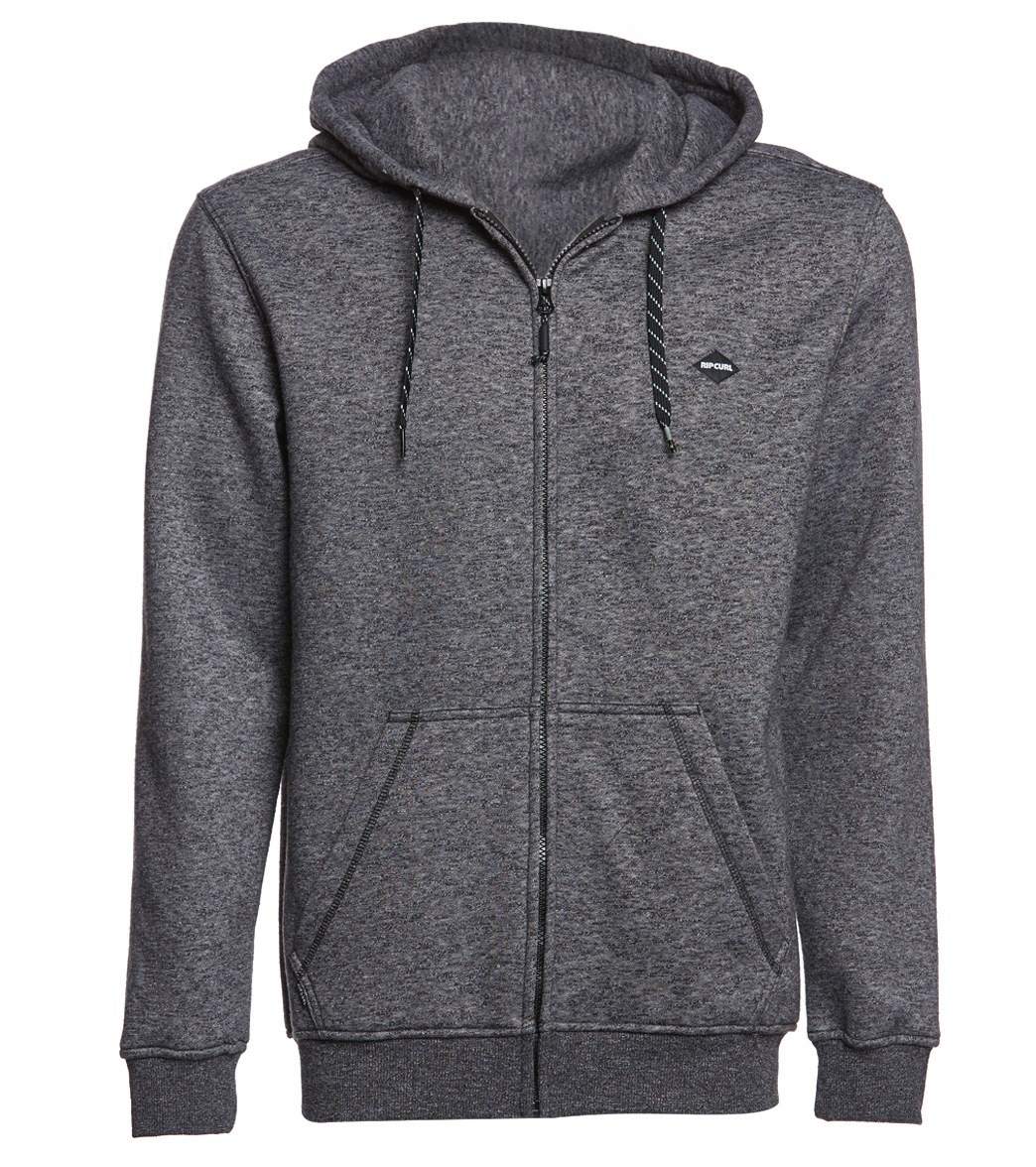 Rip Curl Men's Destination Fleece Zip Hoodie at SwimOutlet.com - Free ...