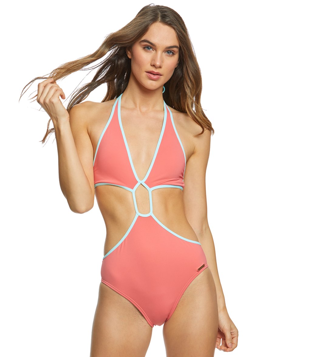 vince camuto monokini