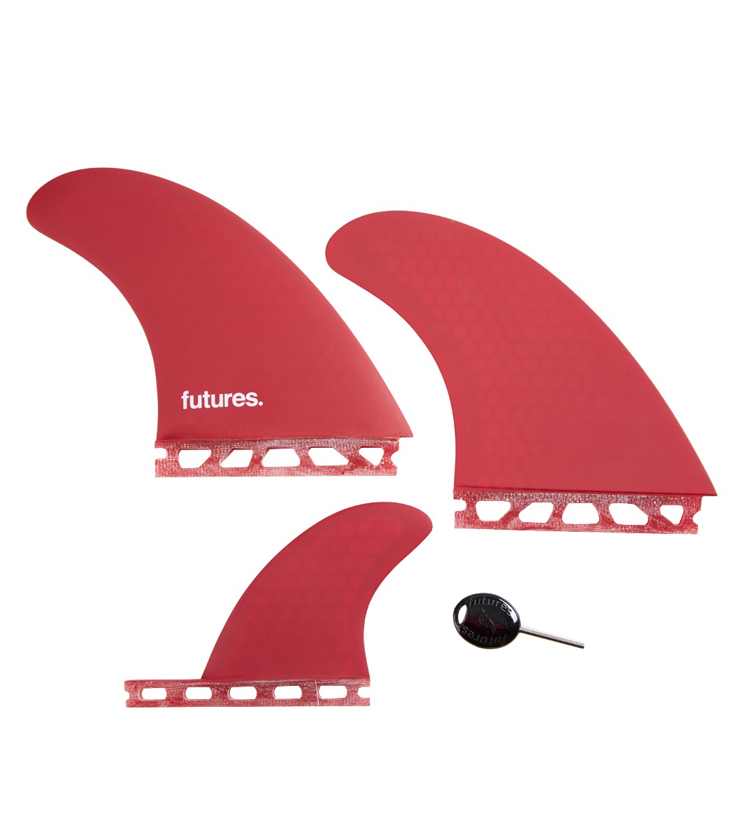 Future Fins Honeycomb T1 Twin Fin Set at SwimOutlet.com - Free Shipping