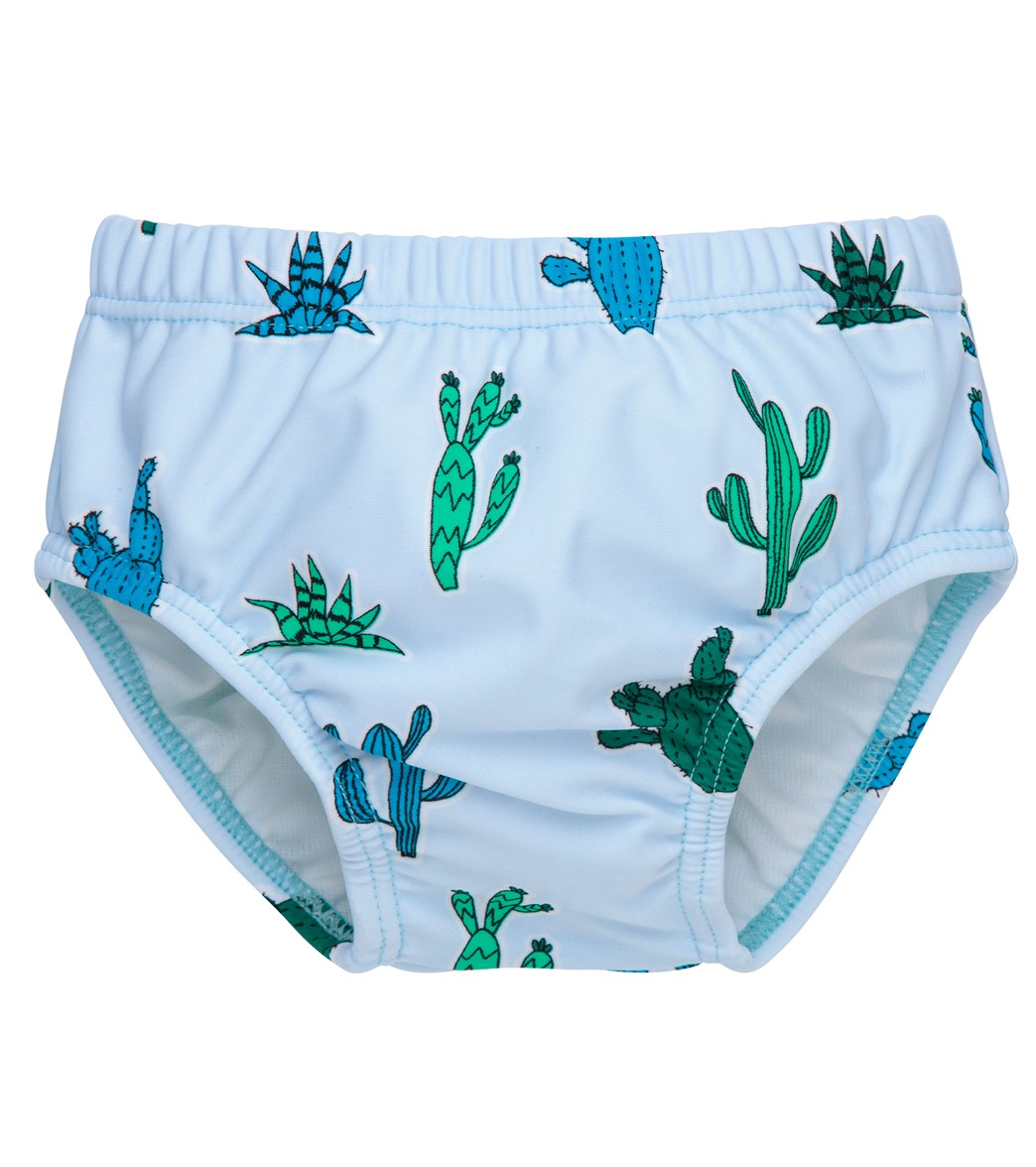 Platypus Australia Boys' Swim Brief Baby - Cactus 0 - Swimoutlet.com