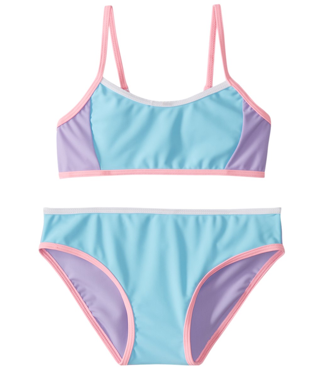 Platypus Australia Girls' Athletic Two Piece Bikini Set (Big Kid) at ...