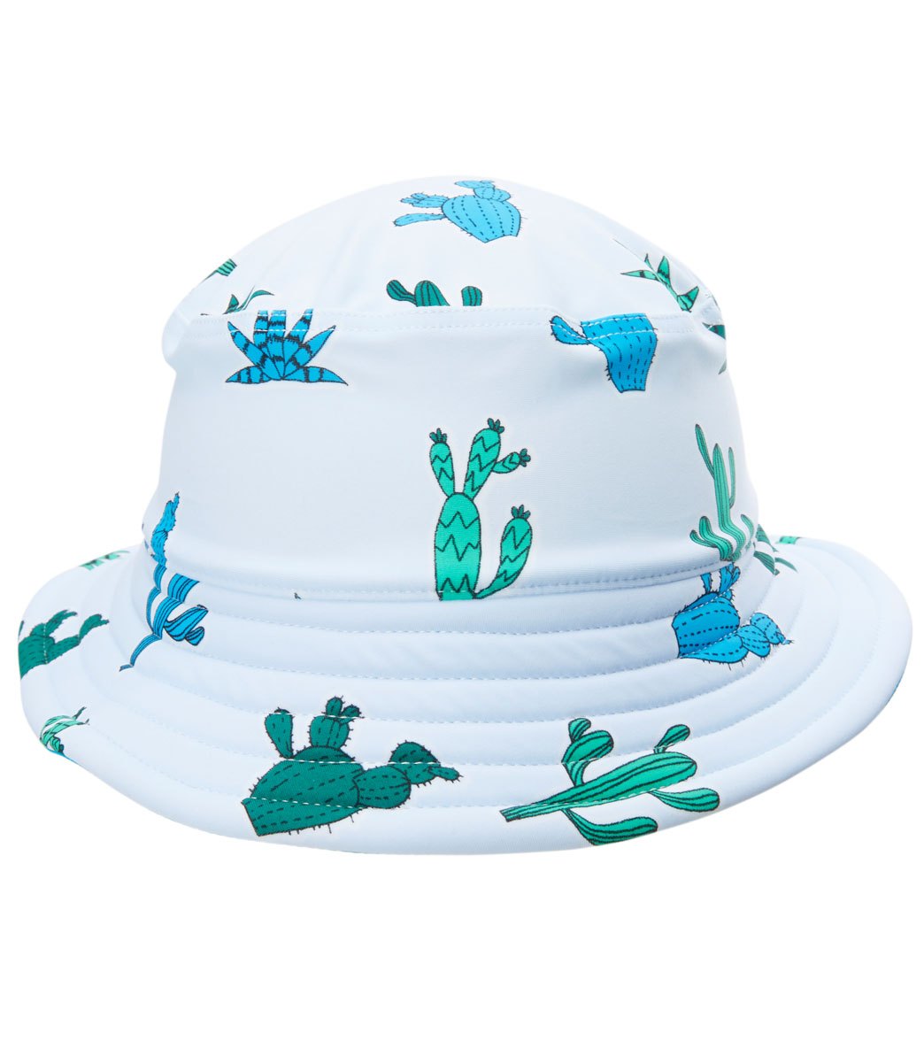 Platypus Australia Boys' Bucket Hat - Cactus Xs Size X-Small - Swimoutlet.com