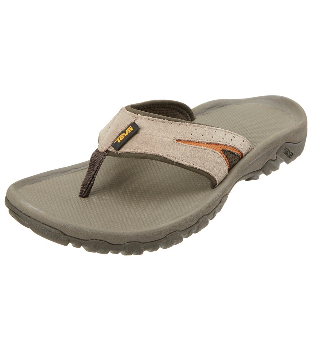 mens teva flip flops