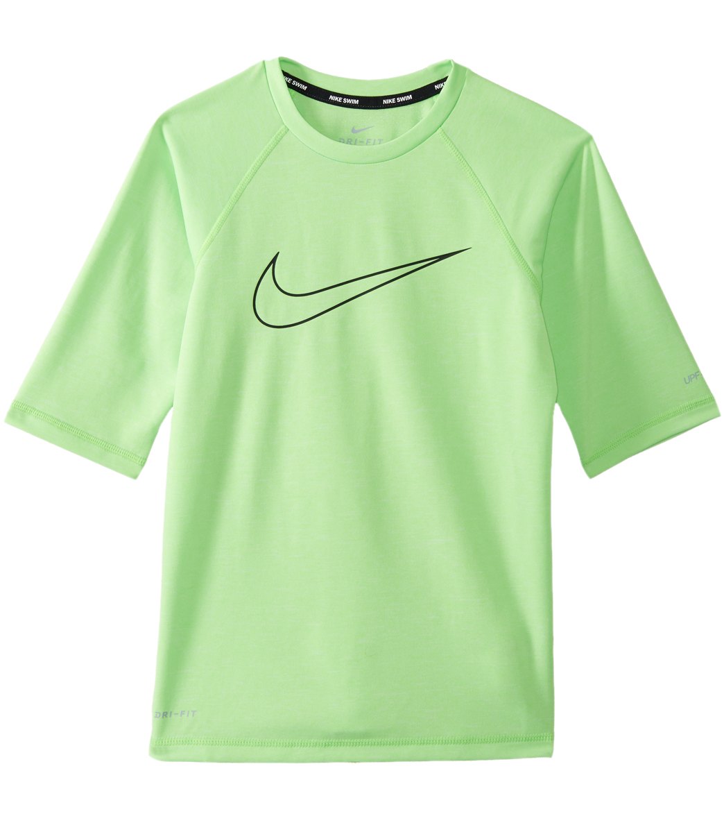 nike boys swim shirt