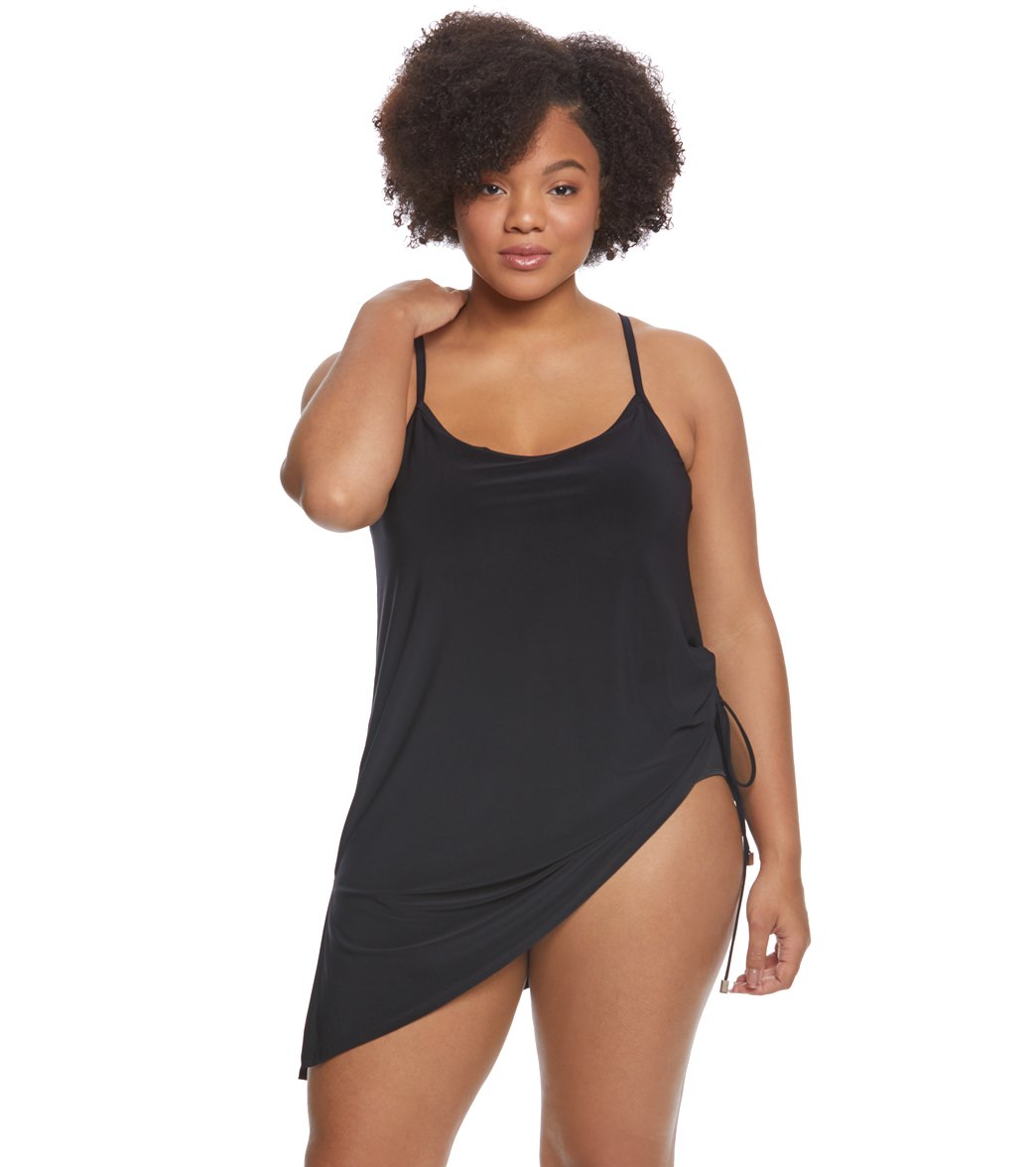 magic suit plus size swimwear