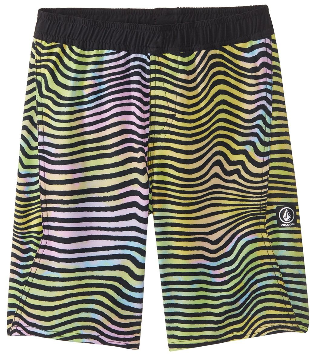 volcom boy shorts swimwear