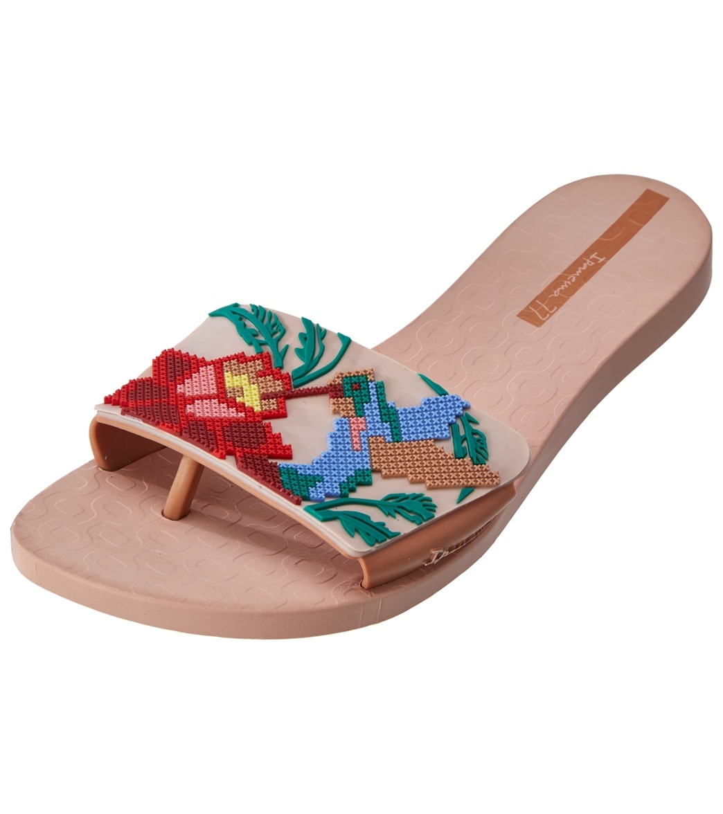 Ipanema Women's Nectar Sandals - Pink/Beige 5 - Swimoutlet.com