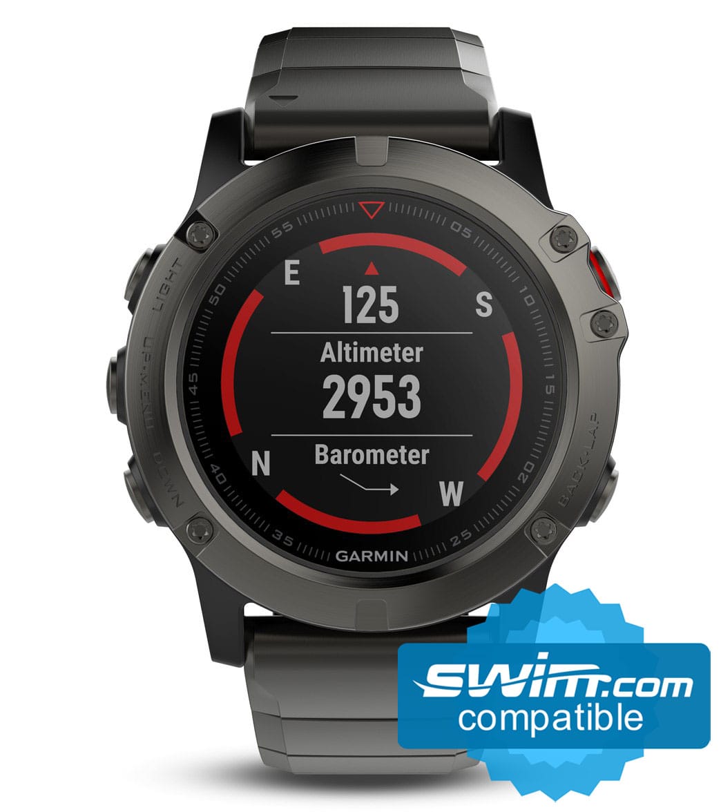 Garmin Sports Watch >> Garmin Fenix 5x Sapphire Multi Sport Gps Watch At Swimoutlet Com Garmin Sports Watch >> Garmin Fenix 5x Sapphire Multi Sport Gps Watch At Swimoutlet Com