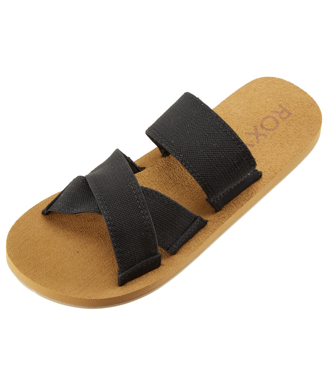roxy slide sandals