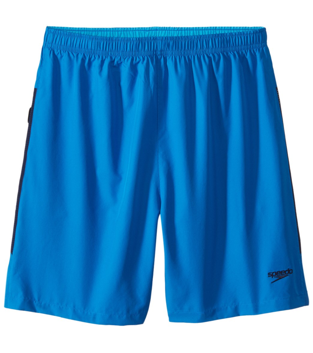 Speedo Men's Riptide Tech Volley 19" Short at Free