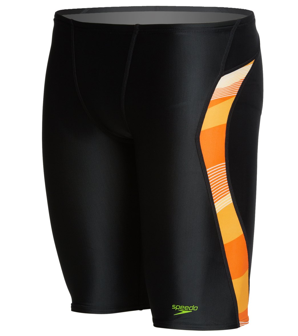 Speedo Men's Race Riderz Jammer Swimsuit at