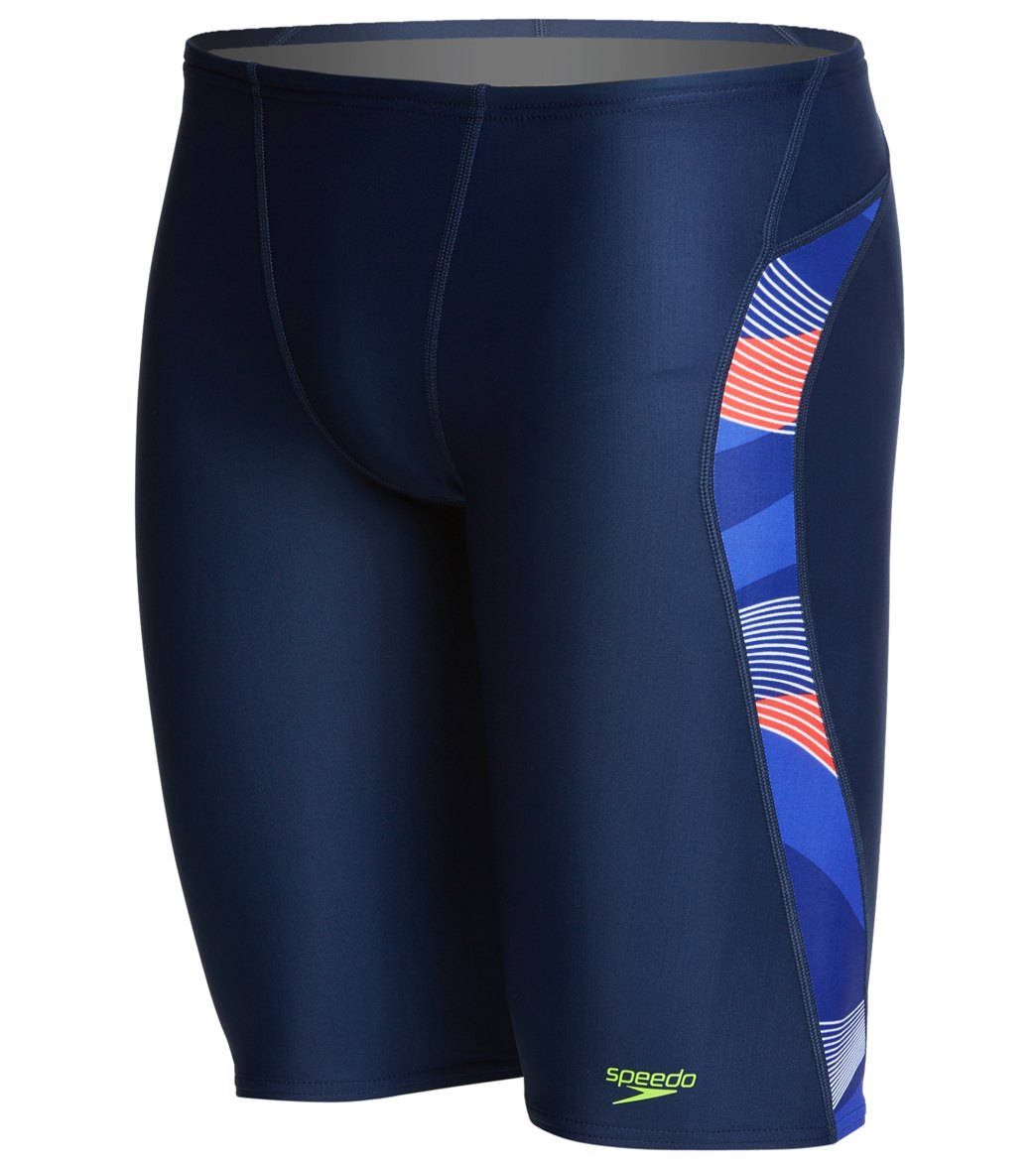 Speedo Men's Race Riderz Jammer Swimsuit at SwimOutlet.com