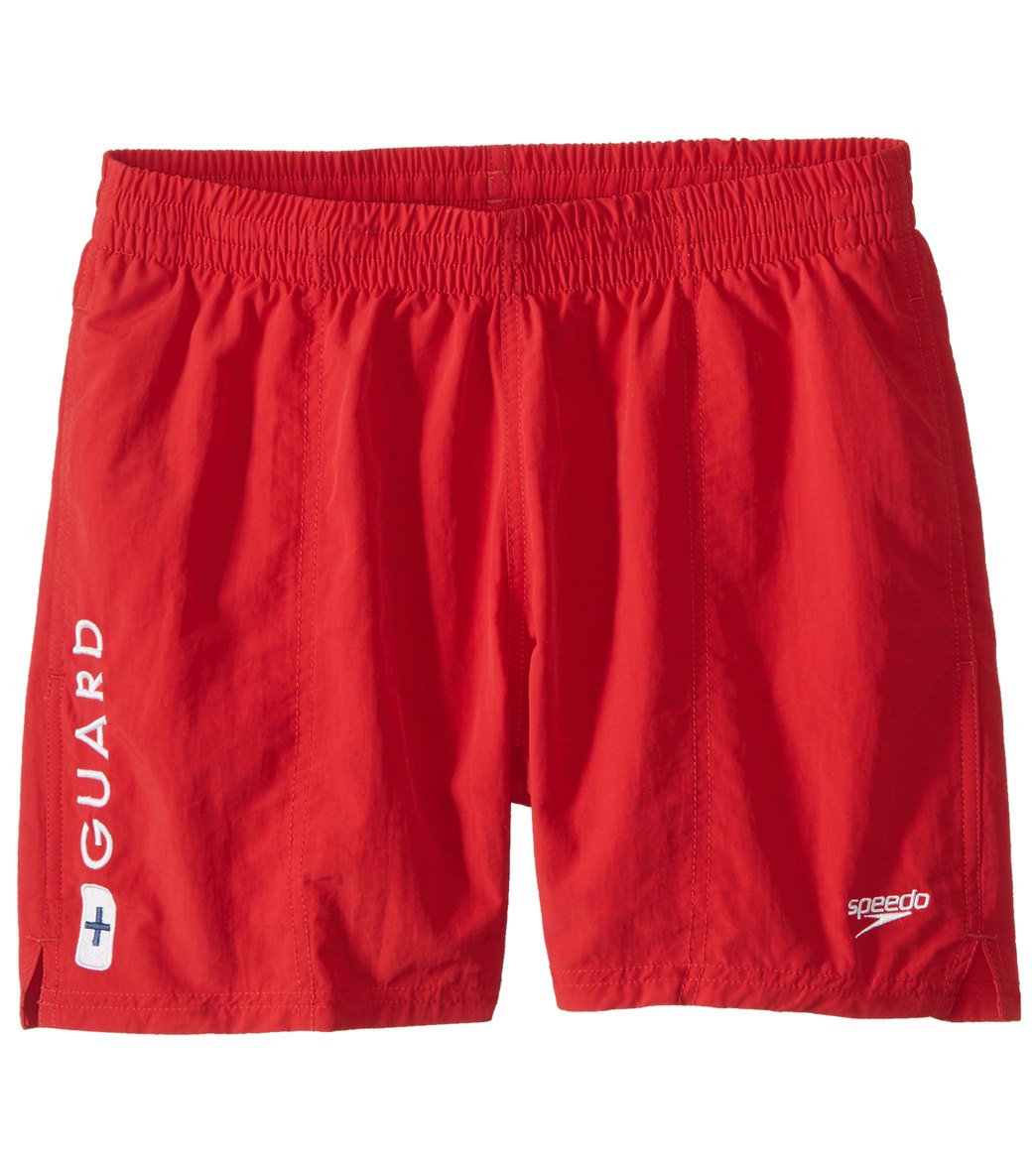 Shorts - Lifeguard Red