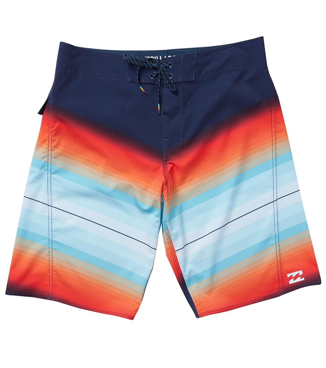 Billabong Boys' Fluid X Boardshort (Big Kid) at SwimOutlet.com - Free ...