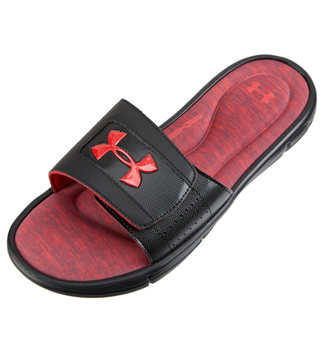 Under Armour Men's Ignite Heather Slide Sandal at