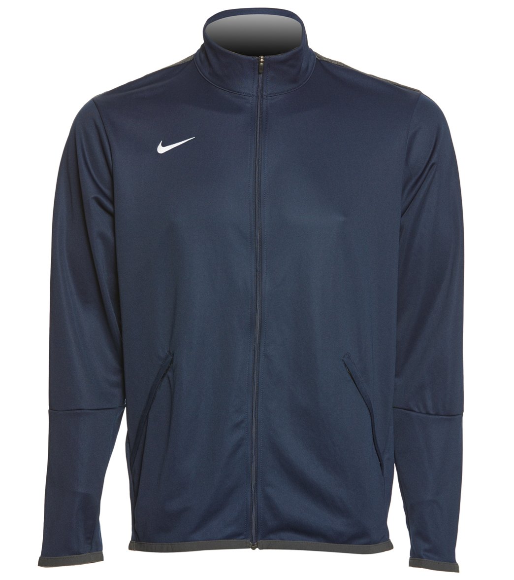 Nike Men's Training Jacket - Navy Xl Size Xl Polyester - Swimoutlet.com