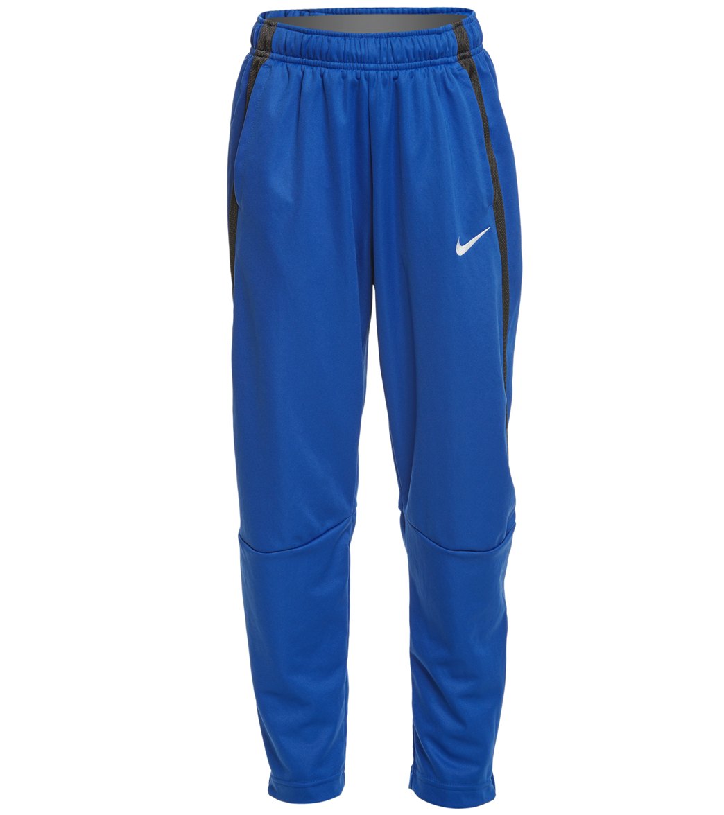 Nike Youth Women's Training Pants - Royal Xl Size Xl Polyester - Swimoutlet.com