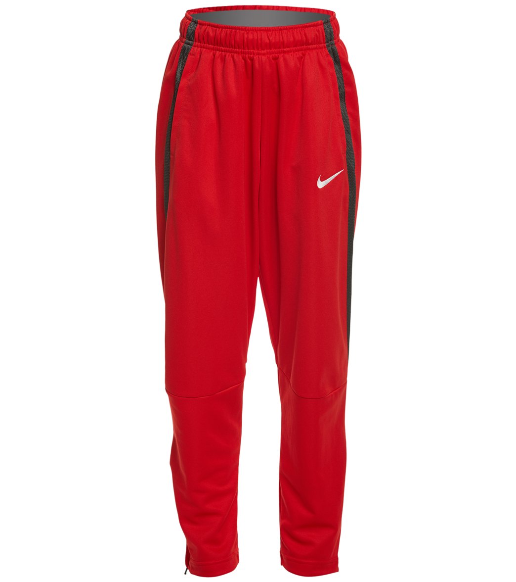 Nike Youth Women's Training Pants - Scarlet Xl Size Xl Polyester - Swimoutlet.com