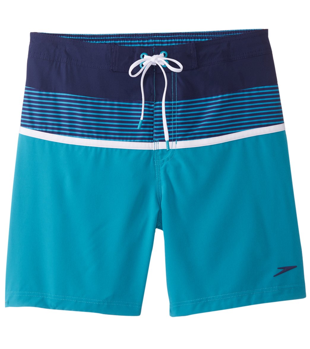 Speedo Men's Two Tone Stripe 19