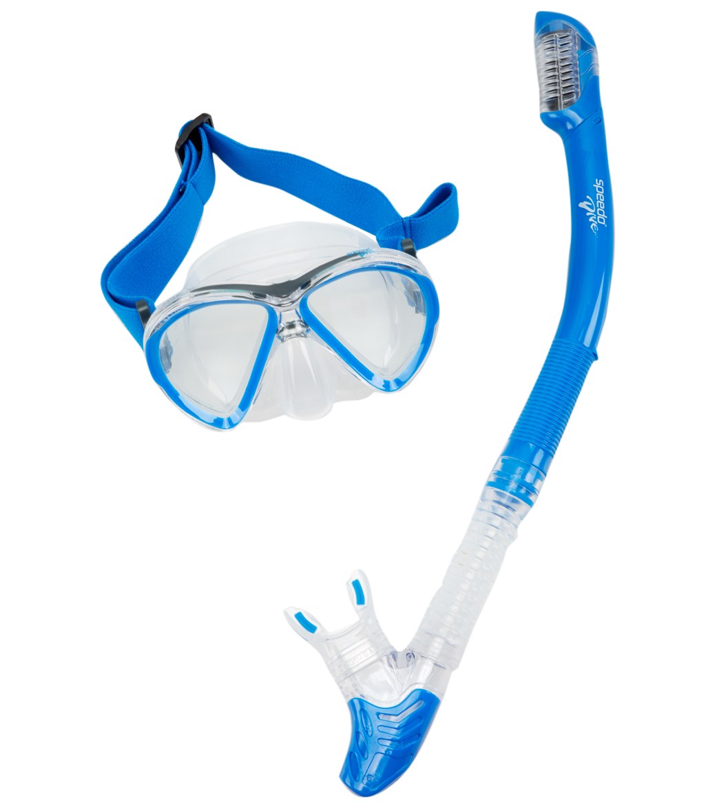 Amazon.com : Speedo Unisex-youth Adventure Swim Mask & Snorkel Set 411