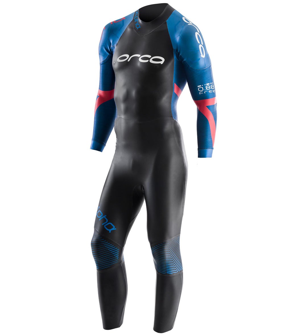 Orca Men's Alpha Fullsleeve Tri Wetsuit at Free Shipping