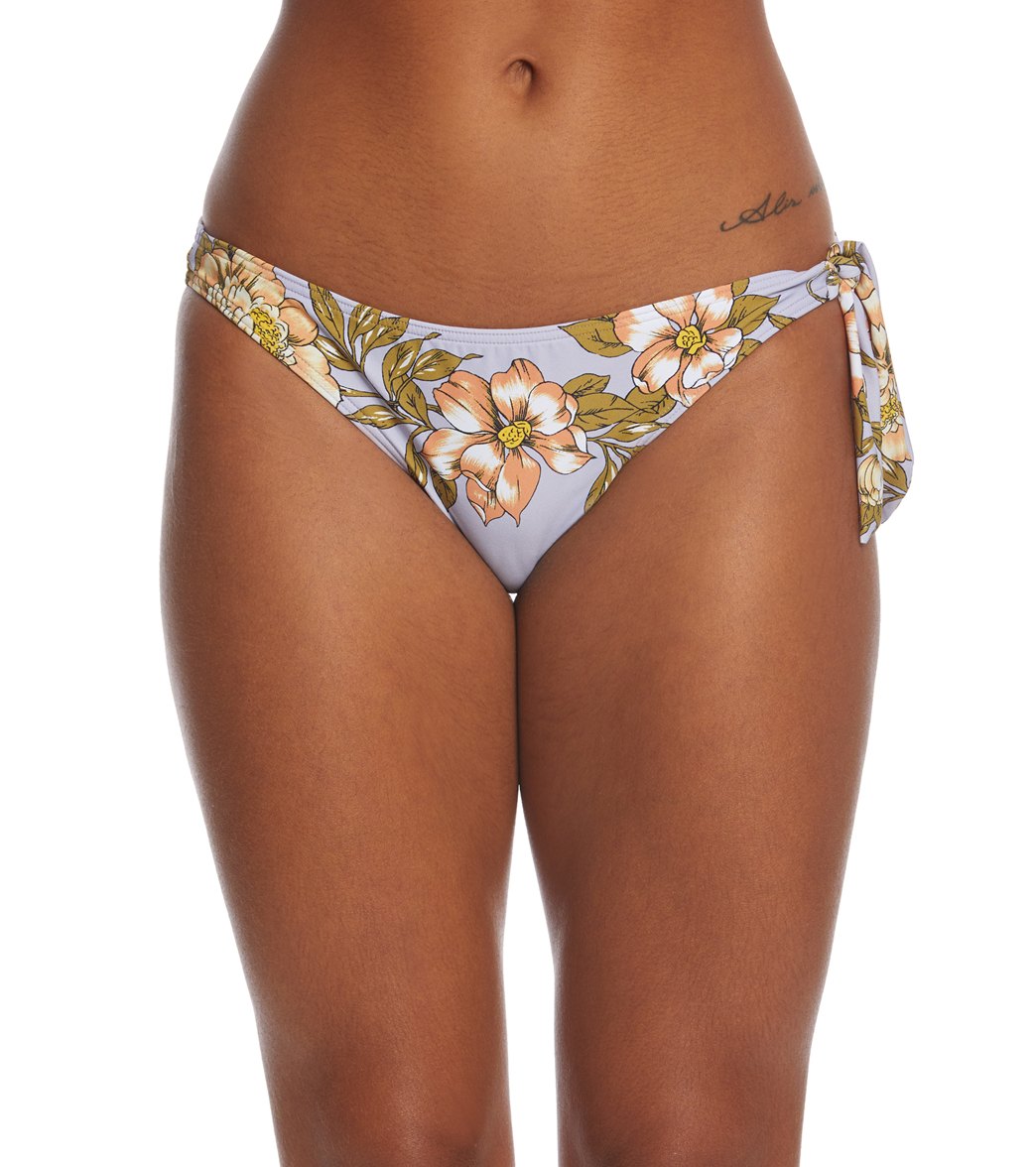 O'neill Aloha Floral Knot Bikini Bottom - Multi Xl Elastane/Polyamide - Swimoutlet.com