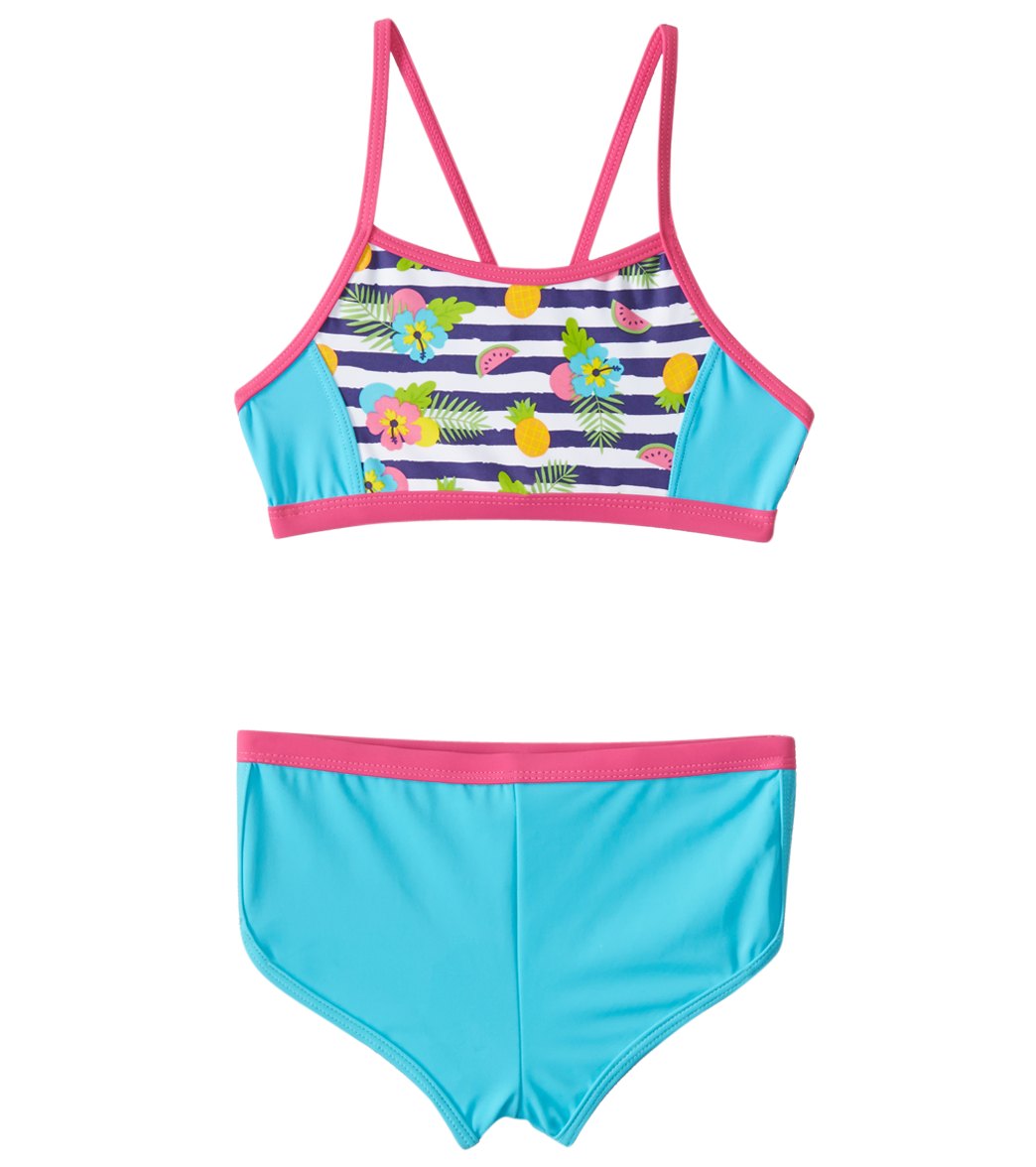 boy short bikini set