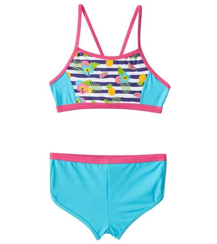 Big Girls' Two Piece Swimwear at SwimOutlet.com