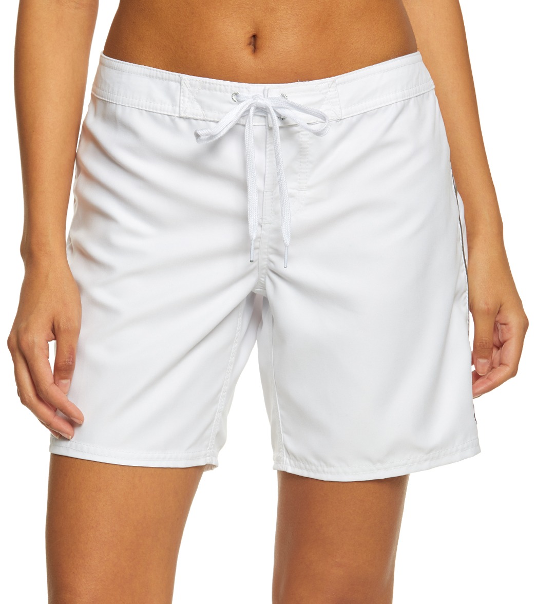 O'neill Salt Water 7 Boardshorts - White 0 Polyester - Swimoutlet.com