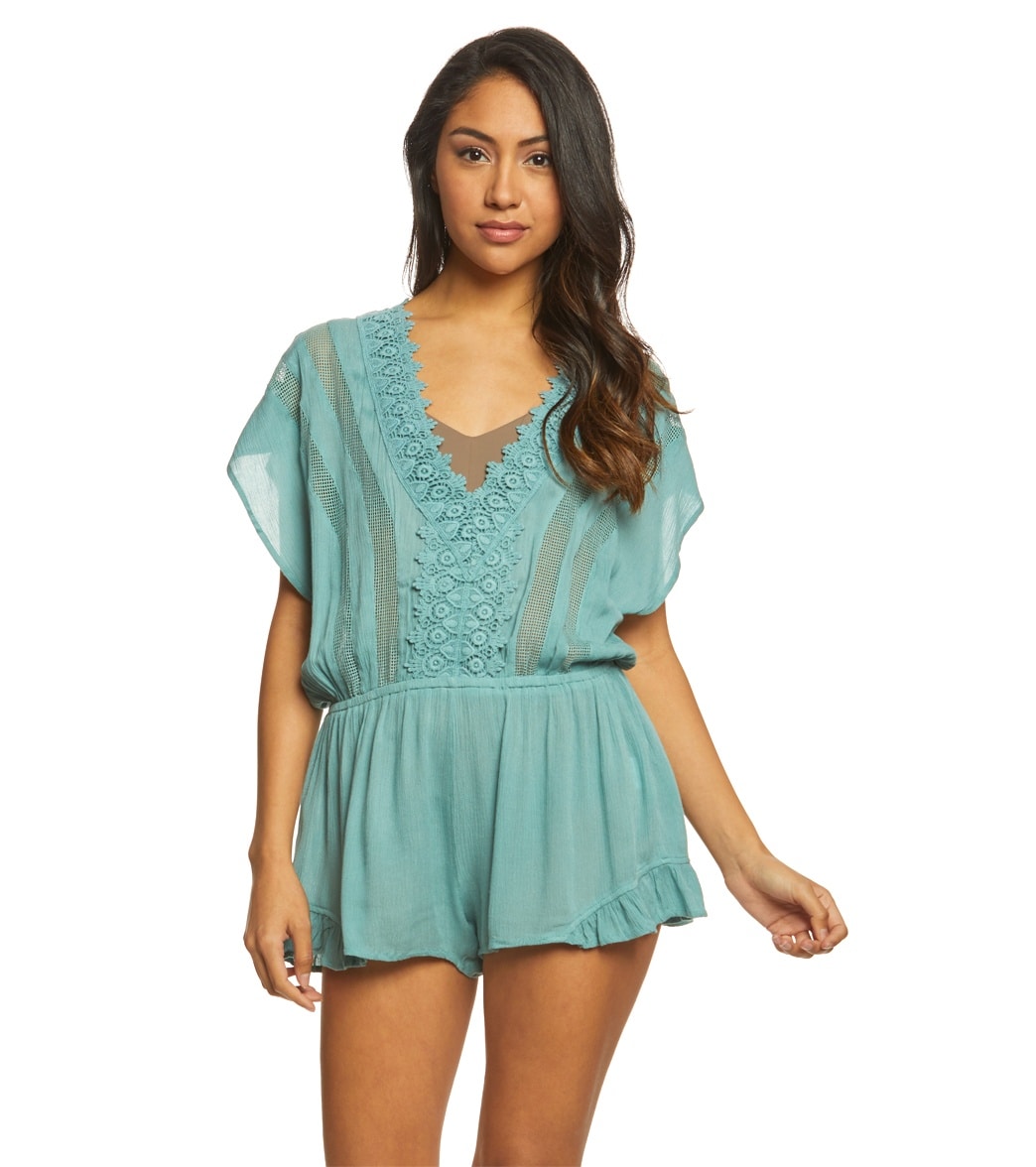 O'Neill Shay Cover Up Romper at SwimOutlet.com - Free Shipping