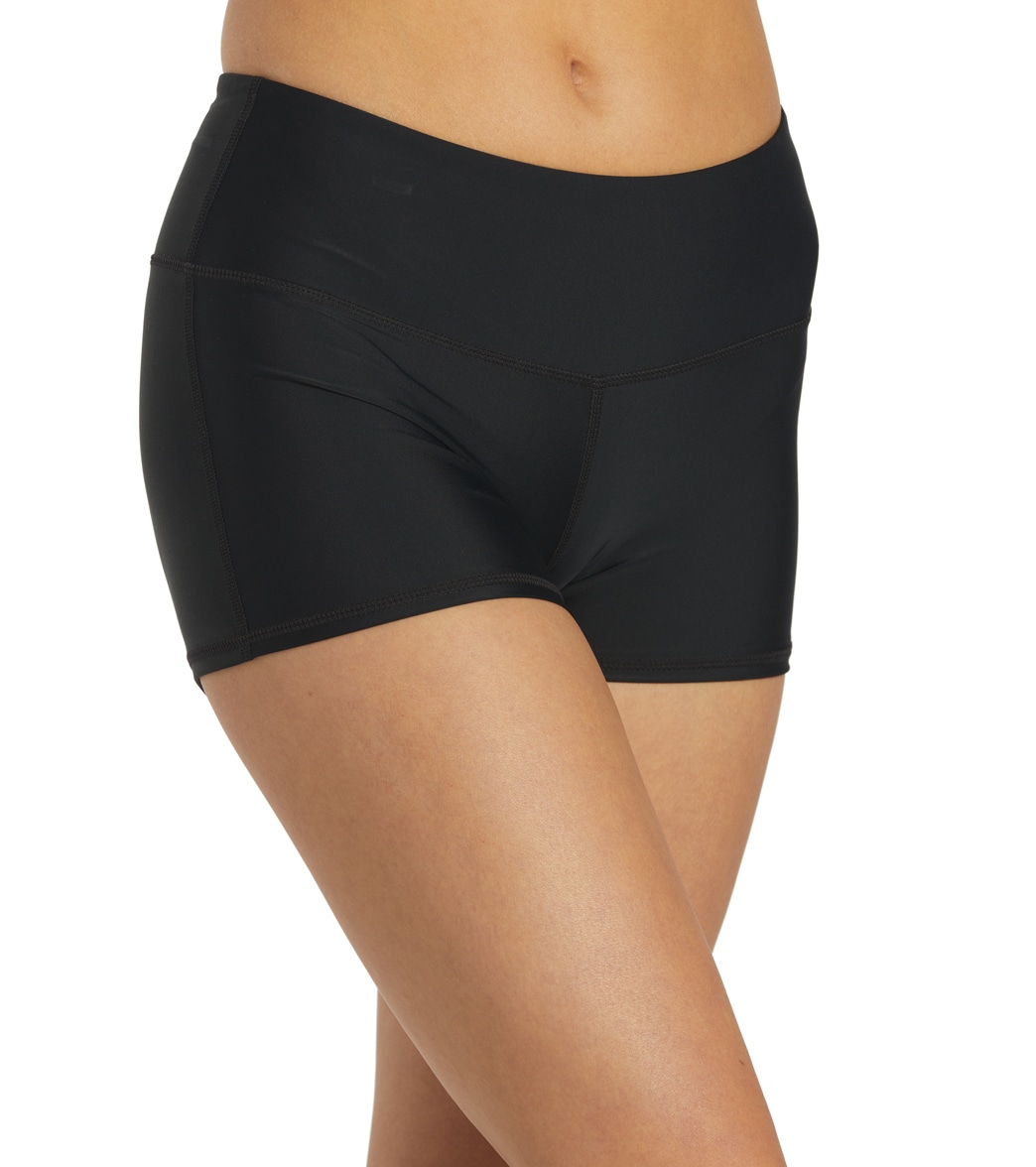 Sporti Active Solid 2.2" inseam Boyshort at
