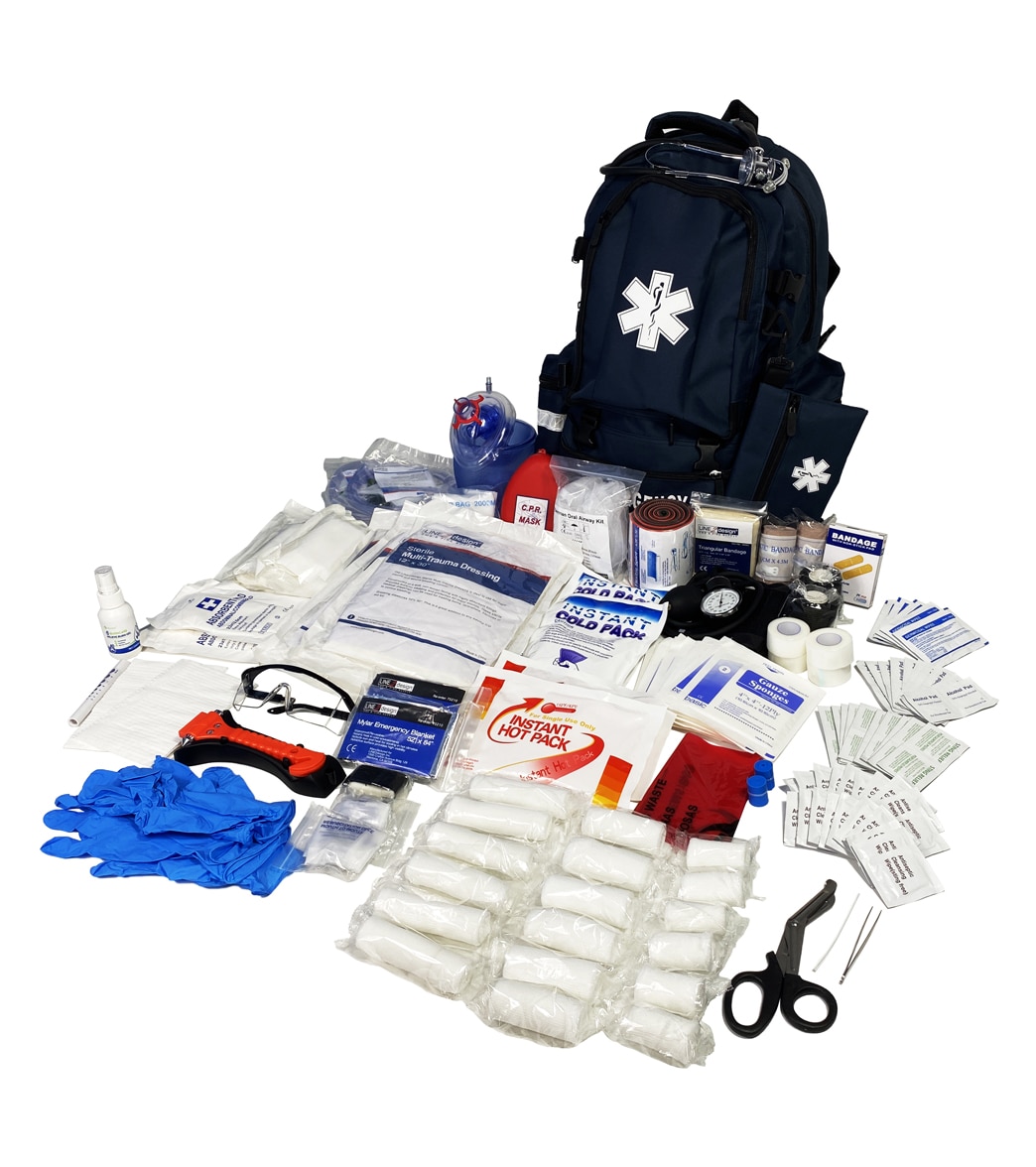 LINE2Design Large Medical Backpack Trauma Kit at Free