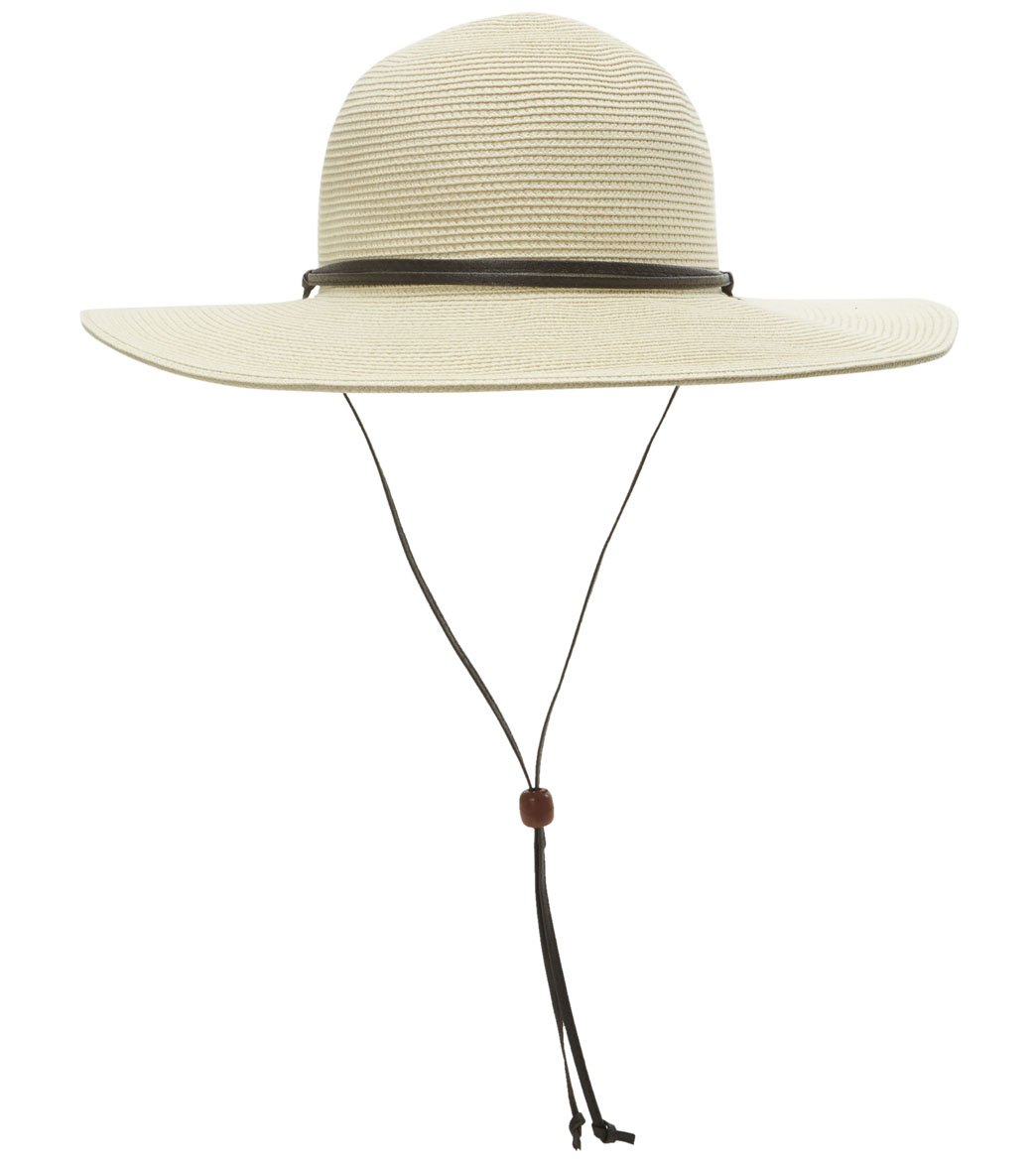 Peter Grimm Coralia Packable Sun Hat - Natural - Swimoutlet.com