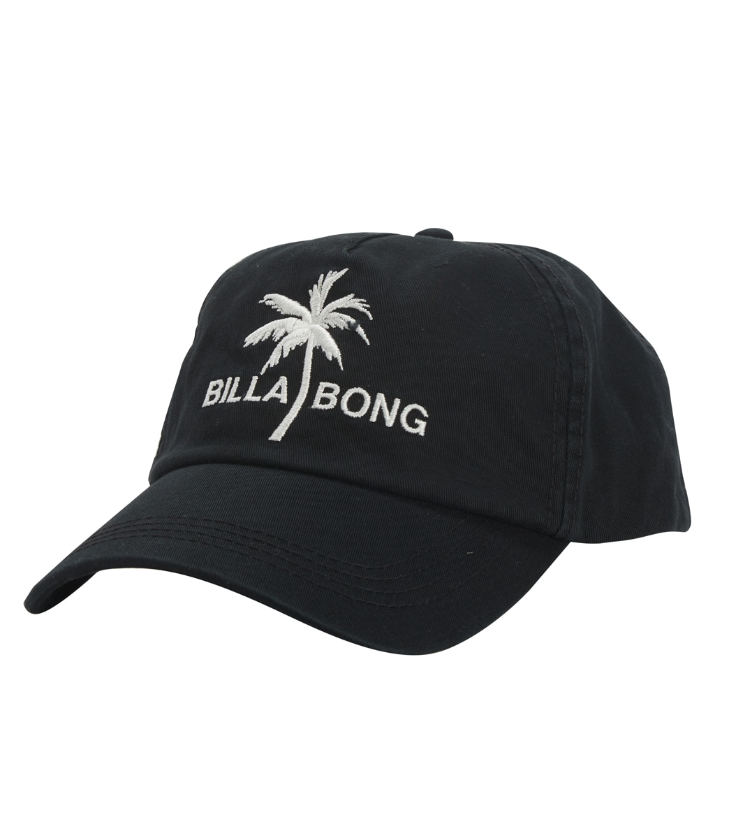 Billabong Surf Club Cap - Antique Black One Size Cotton - Swimoutlet.com