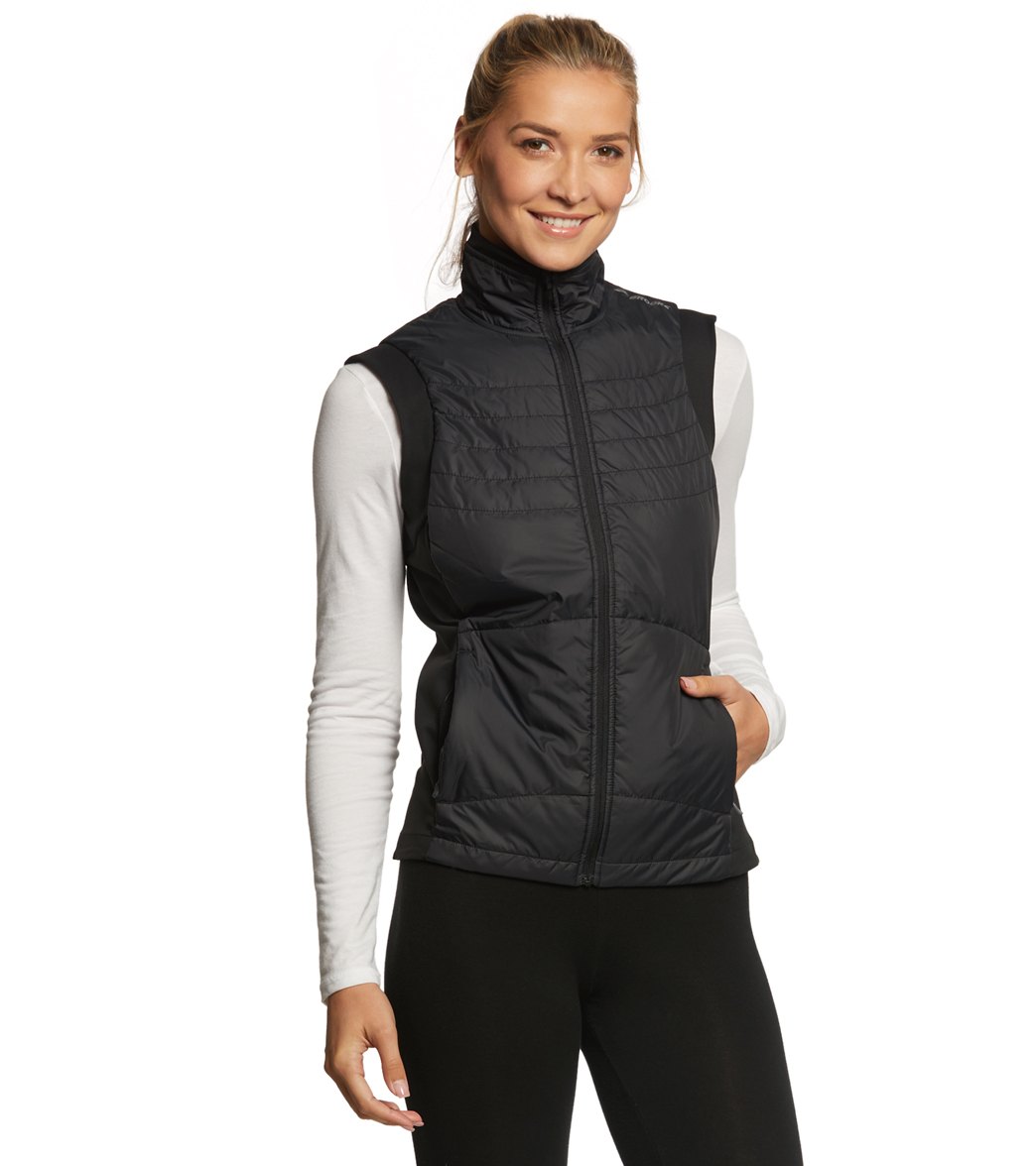 Brooks Women's Cascadia Thermal Vest at SwimOutlet.com - Free Shipping