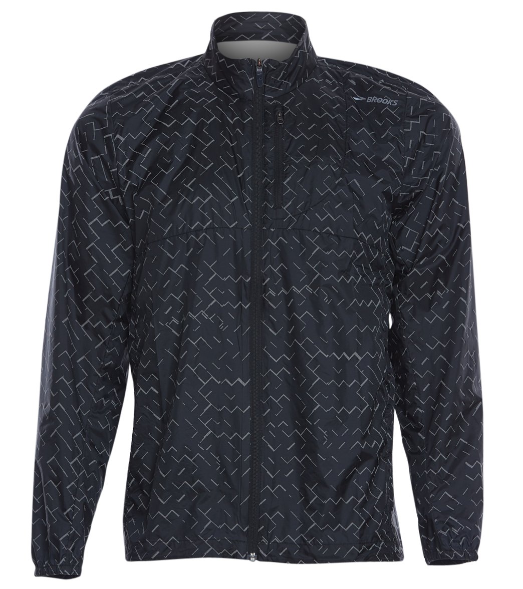 brooks jackets mens white