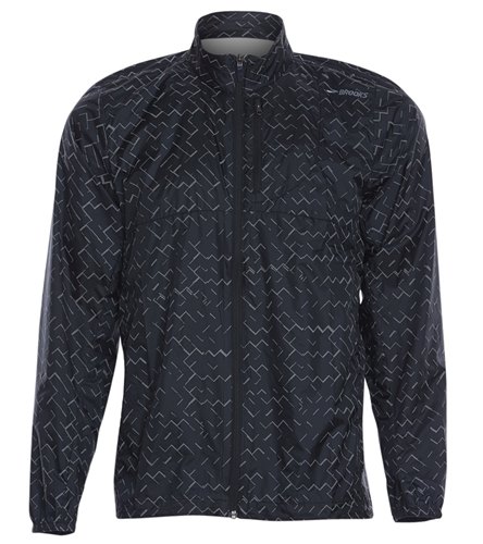 brooks running jacket mens for sale