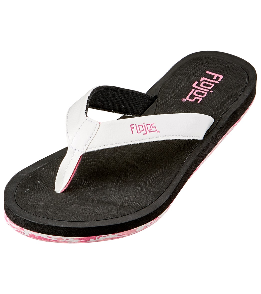 Flojos Women's Mia Flip Flop at SwimOutlet.com