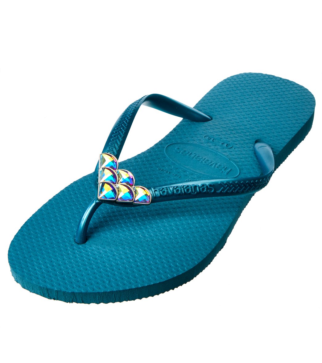 havaianas mermaid flip flops