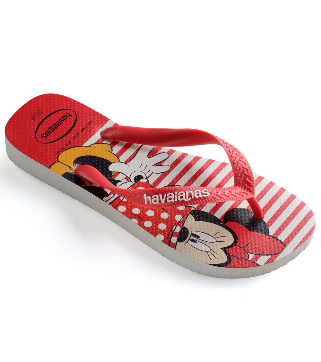 Havaianas Girls' Disney Stylish Flip Flop (Toddler, Little Kid) at ...
